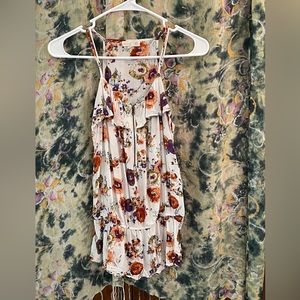 Mine Floral Tank